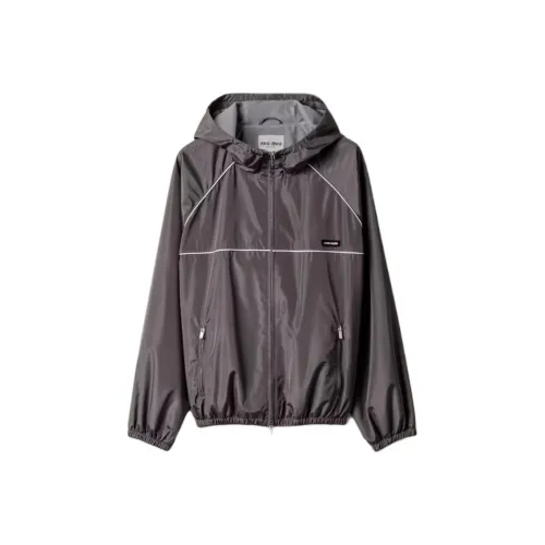 MIU MIU Zip up Bomber Jacket