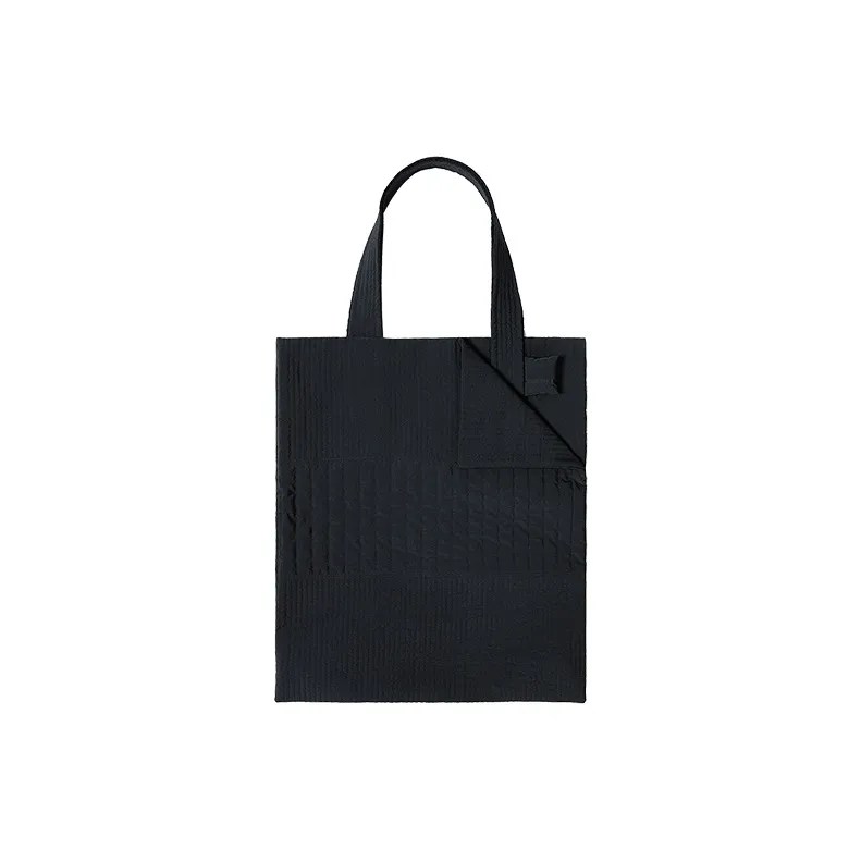 CLOUT CLOUD Nylon Tote Bag, Shopping Bag, Shoulder Bag Unisex Multicolor-2