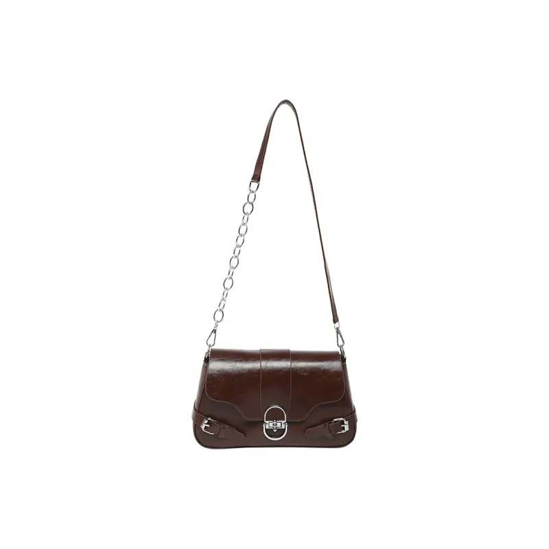 TOUTSEUL YOLO PU Shoulder Bag Women's Multicolor-18