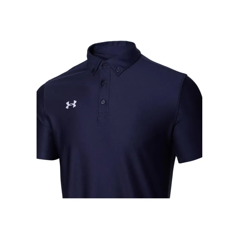 Under Armour Polo Shirt Unisex Blue-2