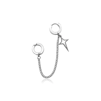 AEMC Alloy Clip On Earrings Unisex