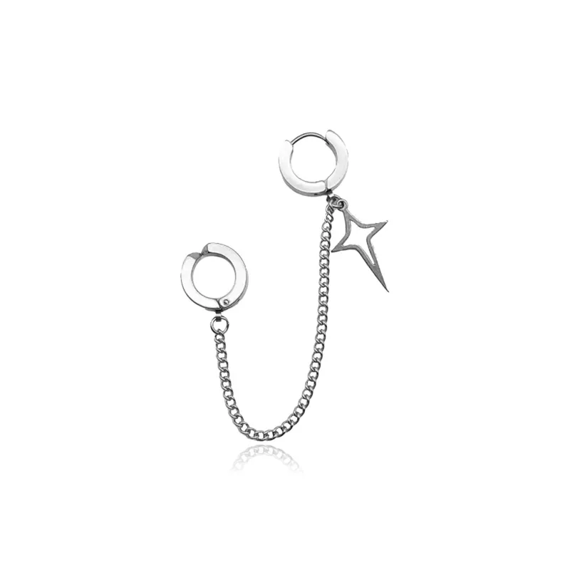 AEMC Alloy Clip On Earrings Unisex-0
