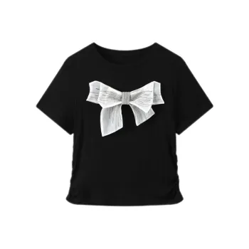 ABBY GODDESS T Shirts Women's Black