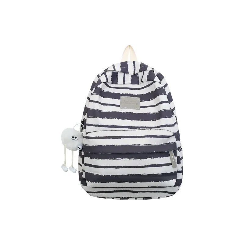 WICKBUEN Nylon Backpack Unisex Multicolor-15