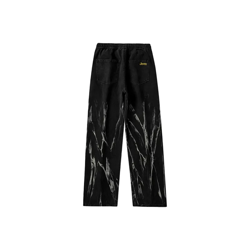 Jeep Fashion Sports Collection Jeans Unisex-1