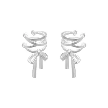 SUYG Alloy Clip On Earrings Women's
