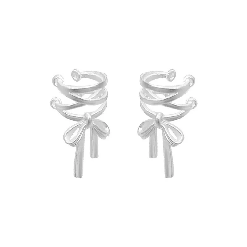 SUYG Alloy Clip On Earrings Women's-0