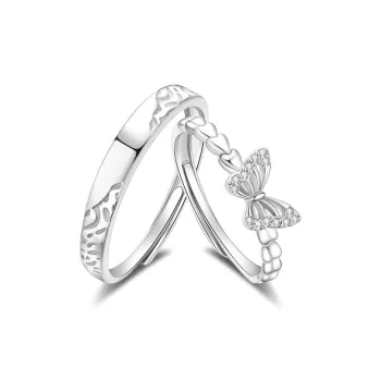 Inkopper 990 Silver Rings Unisex