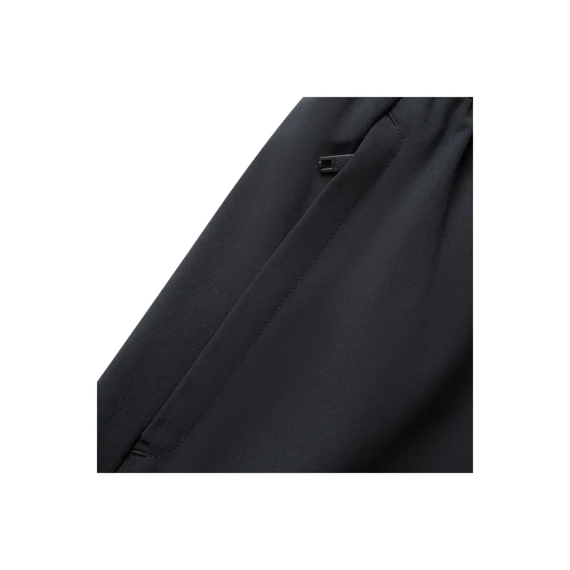LiNing Fitness Series Sports Shorts Men's Black With Single Logo-6
