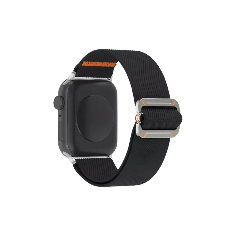 KVZUVUU Apple Compatibility Watch Band Nylon Material-0