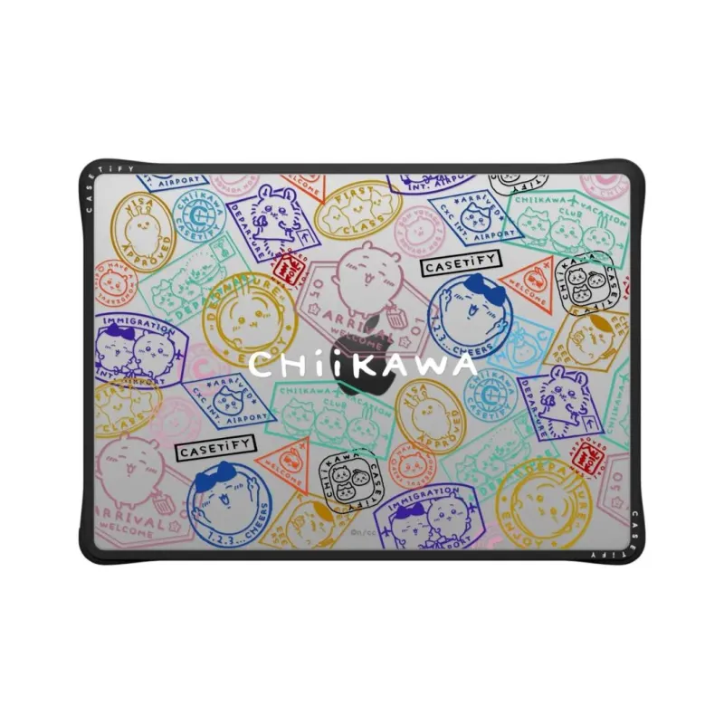 CASETIFY Compatibility MacBook Pro 14 Inch M1 M4 Cute Trendy Impact Resistant Protective Case Laptop Cases & Skins-0