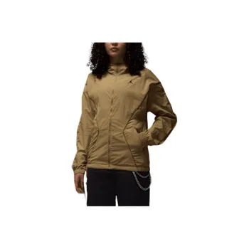 Jordan Jackets & Coats Unisex Khaki
