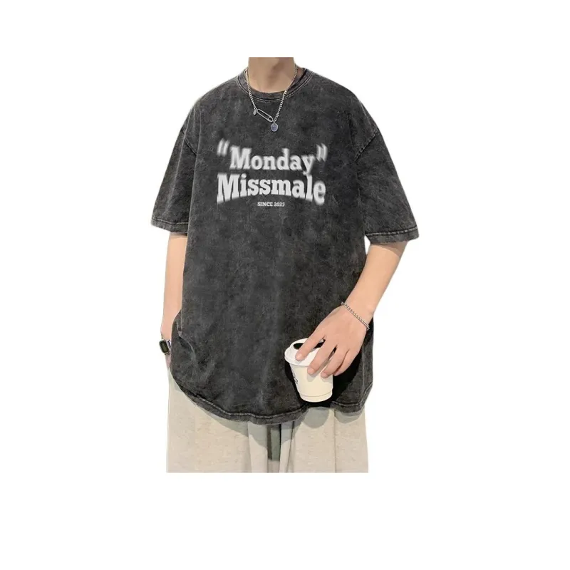 GY.VG T Shirts Unisex Black-0