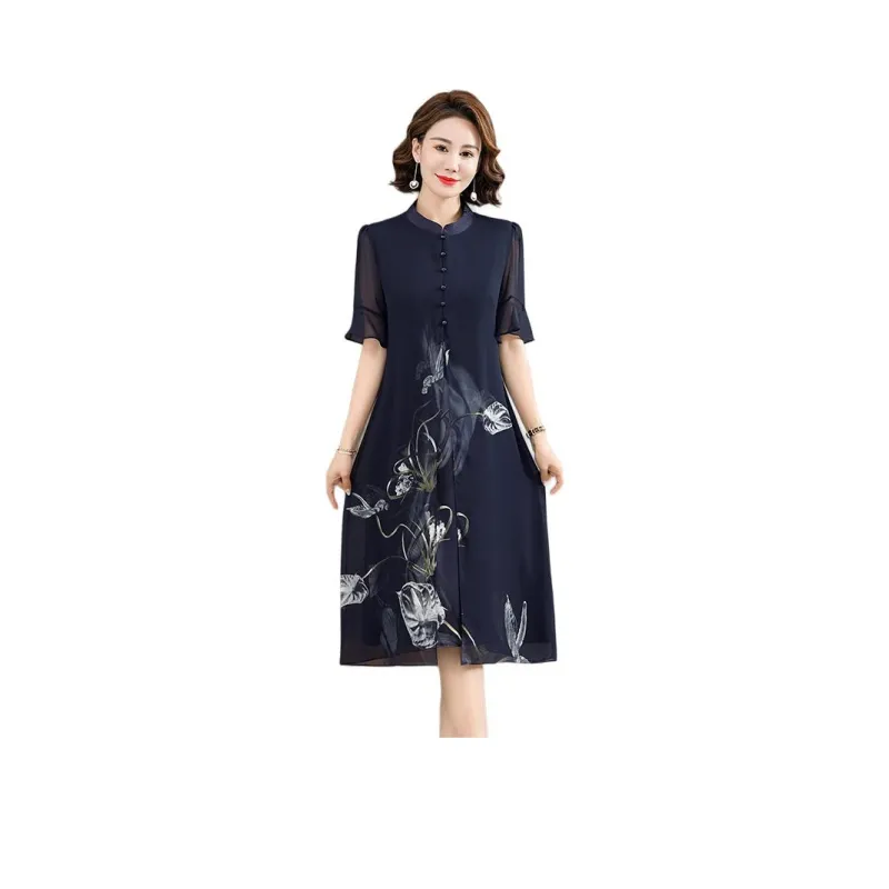 Yalu Short Sleeved Dress Women's-1