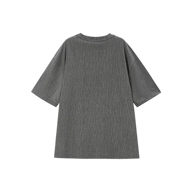 RIVER STONE T Shirts Men Dark Gray-1