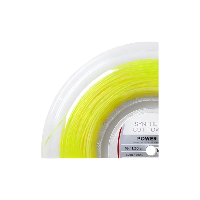 Wilson Tennis Racket Strings Unisex Yellow-2
