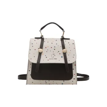 TOUTSEUL YOLO PU Backpack Women's White