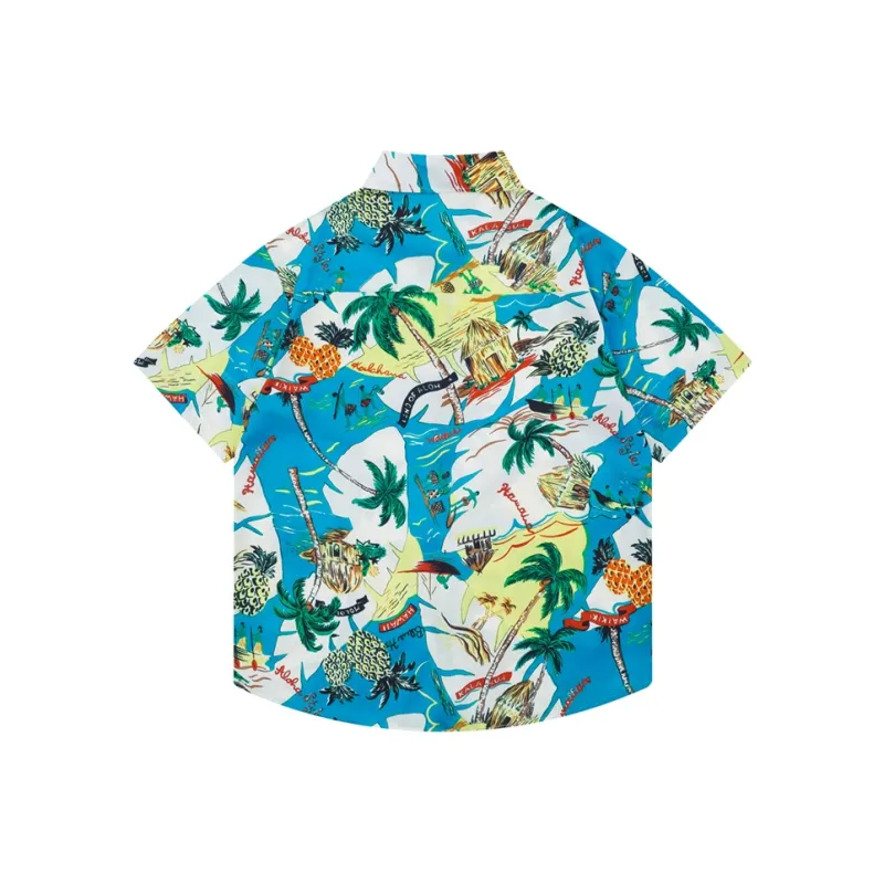 CASAMIA Shirts Unisex Blue-1