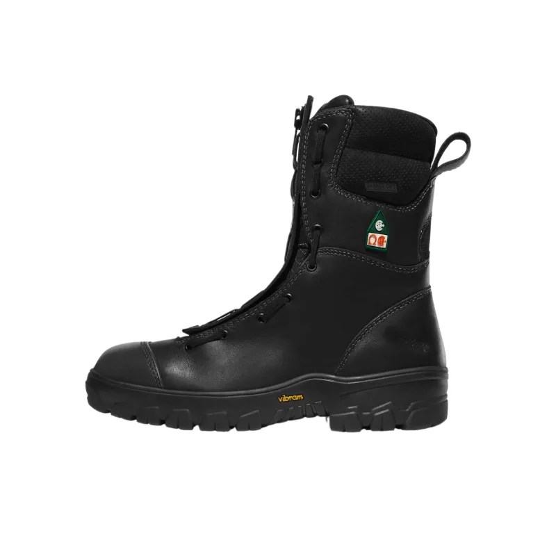 Danner Modern Firefighter Crew Outdoor Boots Men's Black-0