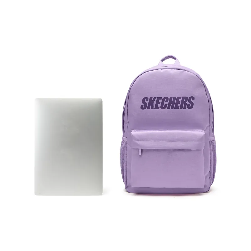 Skechers Fabric Backpack Regular Unisex Lavender-5