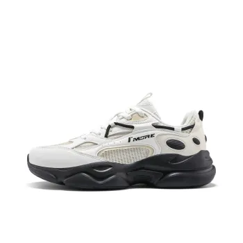 361° Surge 3.0 Wear resistant And Lightweight Low Top Casual Shoes Women's White Black