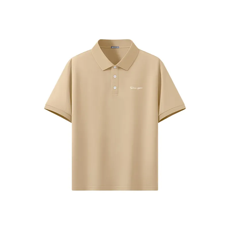 Red bean Polo Shirts Unisex-11