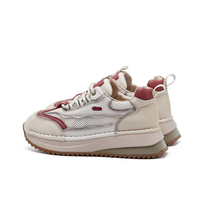 BURGELY Lightweight Low Top Casual Shoes Women's-8