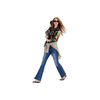 Desigual Jeans Women's Deep Blue Denim