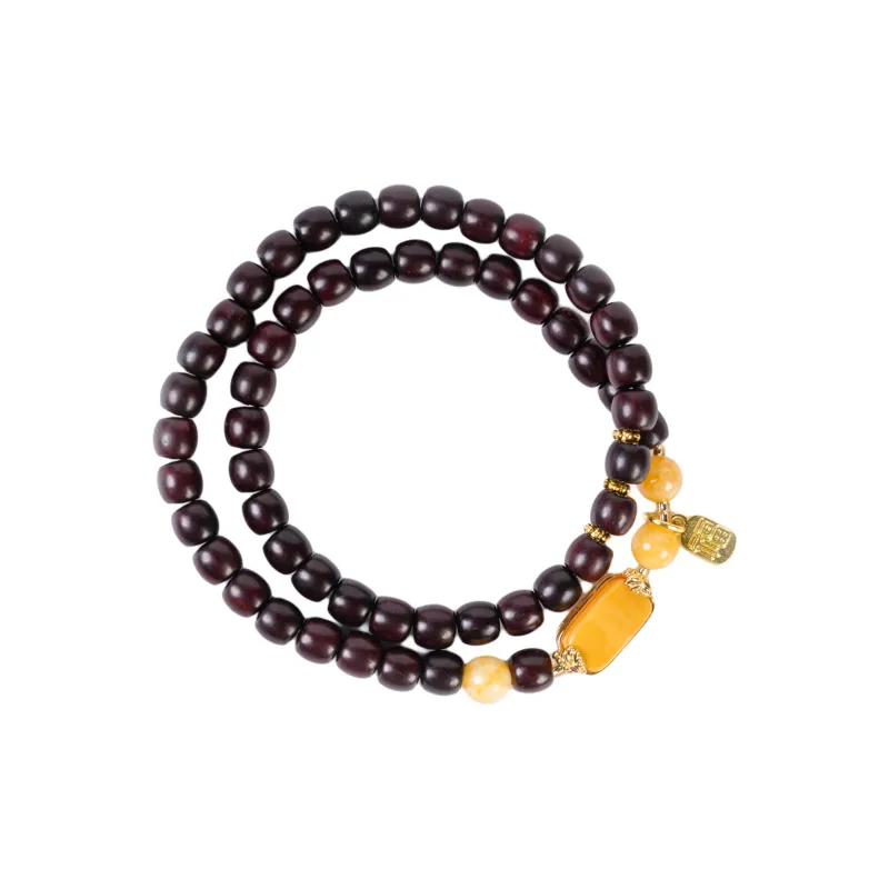 XUWU Red Sandalwood Bracelets Unisex-0