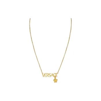 VERSACE Logo lettering Necklace
