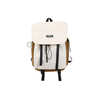 DCLOUD Nylon Backpack Regular Unisex Multicolor