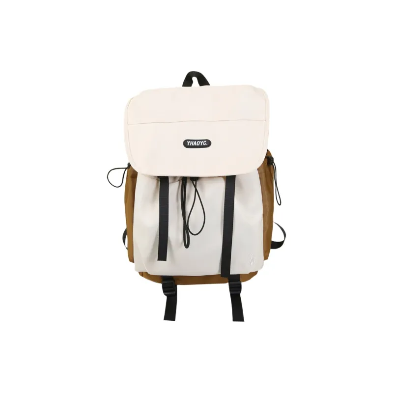 DCLOUD Nylon Backpack Unisex Multicolor-0