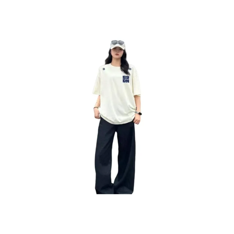 The New Age Family Drop Shoulder Sleeve T Shirt Women's-3