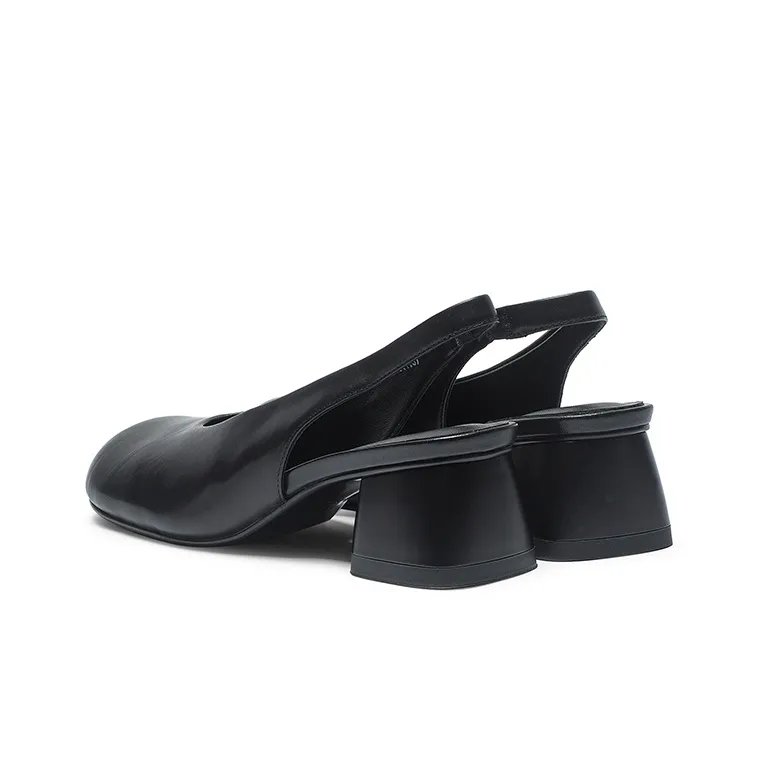 Coup De Foudre Block Heel High Heels 5cm Women's-3