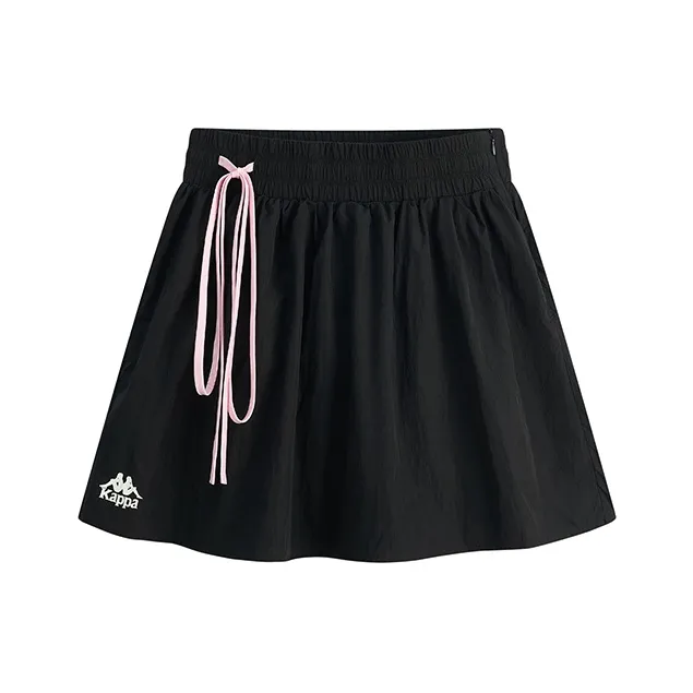 Kappa Casual Short Skirts Women's Black-0
