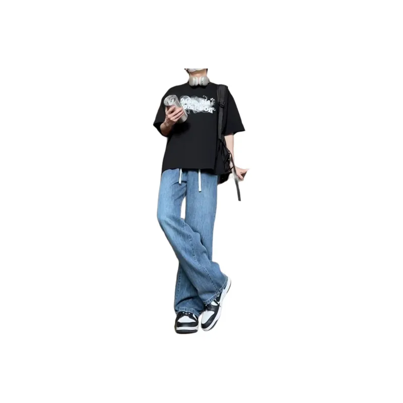 BENGEN Jeans Unisex-0