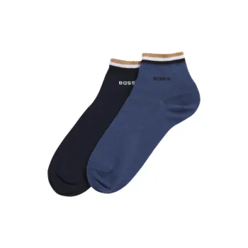 HUGO BOSS Ankle Socks Men's 2 Pack