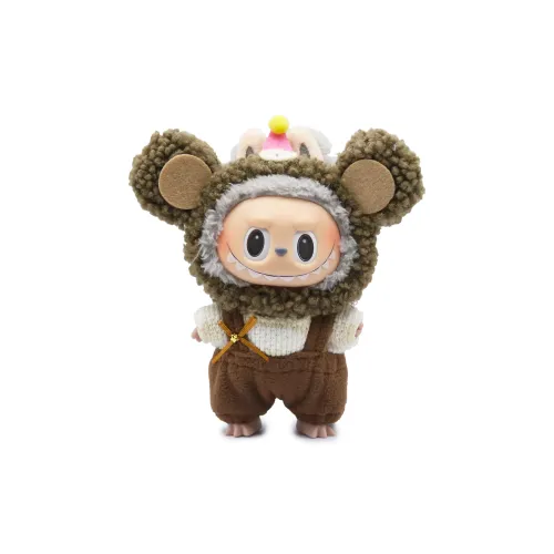 [Modified Doll] POP MART LABUBU THE MONSTERS Heartbeat Macaron Vinyl Face Cute Cinnamoroll Hang Tag Box 17cm