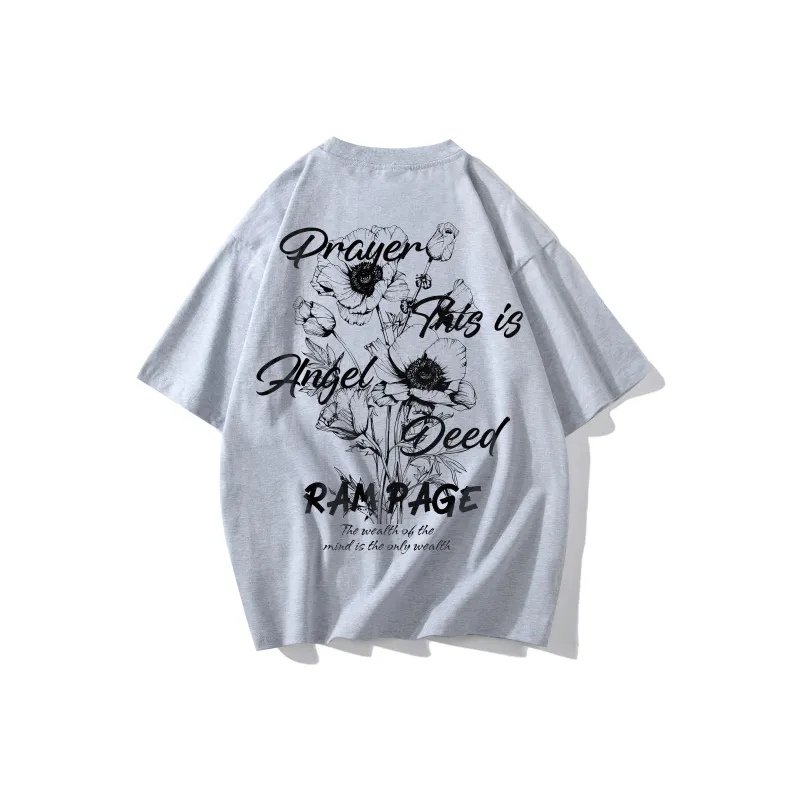 RAMPAGE Short Sleeved T Shirts Unisex-16