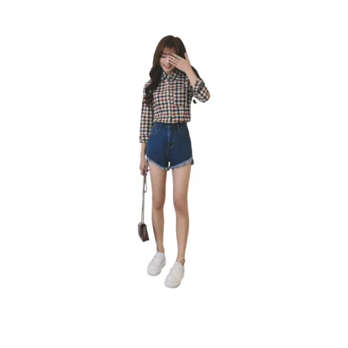 7 SEVFUN Denim Shorts Women's