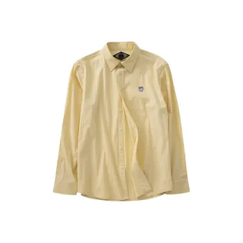 SOARIN YUPPIE Shirts Men Resolute Yellow
