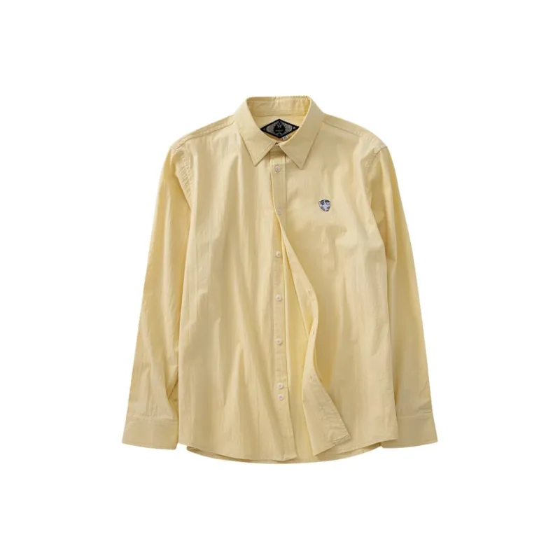 SOARIN YUPPIE Shirts Men Resolute Yellow-0