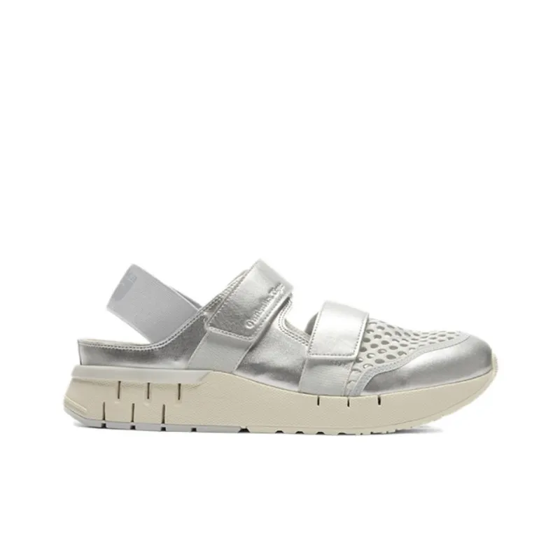 Onitsuka Tiger REBILAC SANDAL River Trekking Shoes Unisex Silver-1