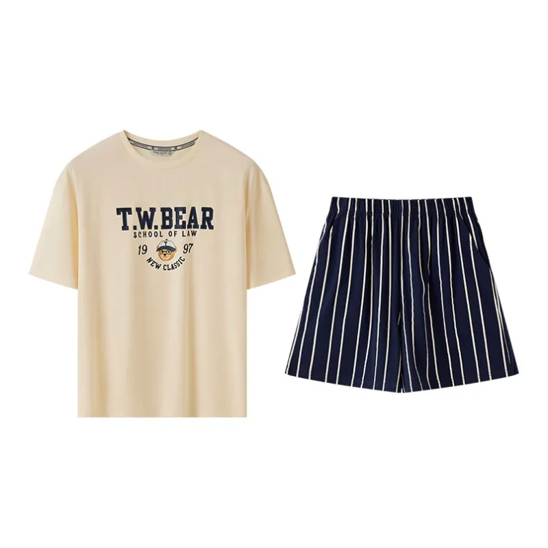 Teenie Weenie Men Pajama Sets-1