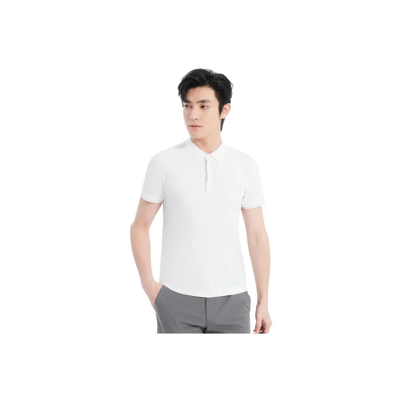 LESS IS MORE Polo Shirts Men-7