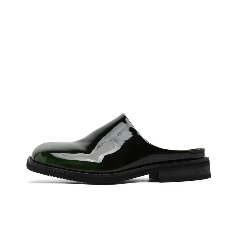 Ignition Abrasion Resistant Slip Resistant Closed Toe Slippers Men's-21