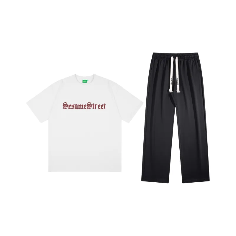 SESAME STREET Casual Sportswear Unisex-5