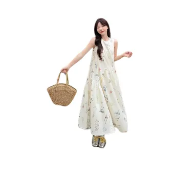 GOSO Sleeveless Dresses Women's Image Color