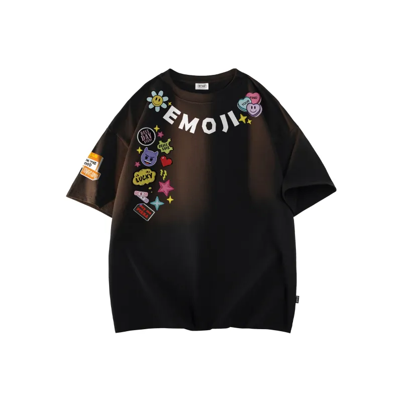 Emoji T Shirts Unisex-6