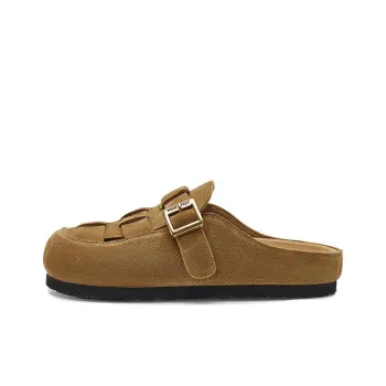 NINE WEST Abrasion Resistant Closed Toe Slippers Women's